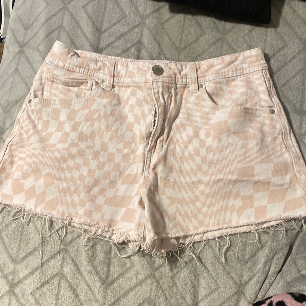 Distressed jean shorts, RSQ brand, size 28